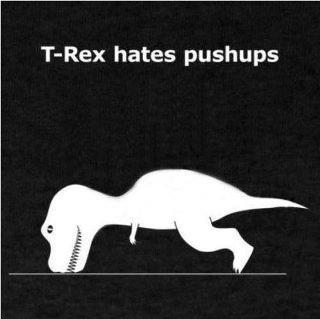 T-rex in Gym Class