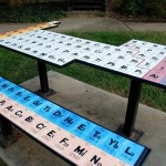 Periodic Picnic Table