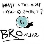 Bromine