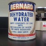 dehydrated water