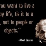 einstein quote abt goals